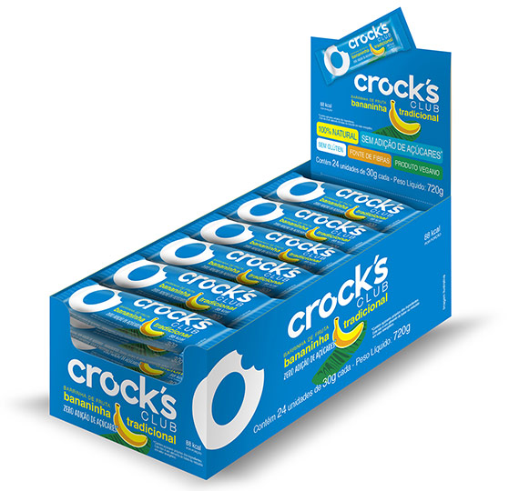 Crocks Snack Arcom S/A
